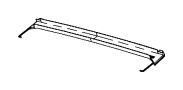 View DEFLECTOR. Sunroof Wind. Left.  Full-Sized Product Image