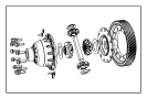 View DIFFERENTIAL, DIFFERENTIAL ASSY. Complete, Transaxle.  Full-Sized Product Image