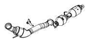 View GASKET. Exhaust, Exhaust Pipe, Flange. 3 Hole.  Full-Sized Product Image