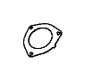 View GASKET. Exhaust, Exhaust Pipe, Flange. 3 Hole.  Full-Sized Product Image