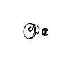 View Suspension Control Arm Nut (Lower) Full-Sized Product Image 1 of 10
