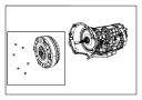 View TRANSMISSION PACKAGE. With Torque Converter.  Full-Sized Product Image