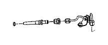 View TUBE. Fuel Injector Supply.  Full-Sized Product Image