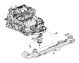 Engine Mount (Front, Upper)