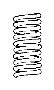 View SPRING. Front Coil. Left, Right.  Full-Sized Product Image