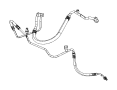 View A/C Refrigerant Liquid Hose Full-Sized Product Image