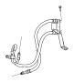 View HOSE. Power Steering Pressure.  Full-Sized Product Image