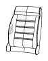 View Seat Back Cushion Full-Sized Product Image