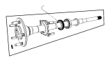 View Wheel Lug Stud Full-Sized Product Image