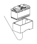 View BATTERY. Storage. Europe, Export. Middle East.  Full-Sized Product Image