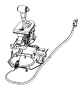 View Automatic Transmission Shift Lever Full-Sized Product Image
