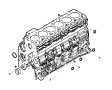 View ENGINE. Short, Short Block.  Full-Sized Product Image