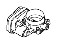View THROTTLE BODY.  Full-Sized Product Image