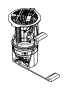 View MODULE KIT, MODULE PACKAGE. Fuel Pump/Level Unit.  Full-Sized Product Image