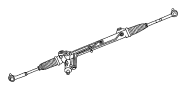 Image of Rack and Pinion Assembly image for your 2006 Dodge Caravan   
