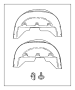 Quarter Panel Splash Shield (Rear)