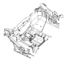 View BOLT. Hex Flange Head, Hex Head. M10x1.50x30.00. Mounting.  Full-Sized Product Image