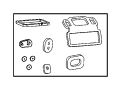 View SEAL KIT. A/C or Heater Unit, Used for: A/C And Heater Unit.  Full-Sized Product Image