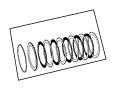 Image of SNAP RING. [3.5 MM], [[3.Change. image for your Chrysler