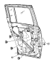 View BUMPER. Door. Left, Right.  Full-Sized Product Image