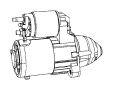 View STARTER. Engine. Remanufactured. Export.  Full-Sized Product Image