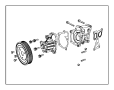 View BOLT. Hex Flange Head. M8x80.  Full-Sized Product Image