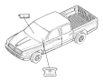 View AIR BAG. Driver.  Full-Sized Product Image