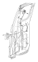 View Door Latch Assembly (Upper, Lower) Full-Sized Product Image