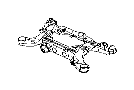 Suspension Crossmember Insulator (Rear)