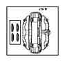 View BOOT KIT. Disc brake. Left, Right, Right or Left, Used for: Right and Left.  Full-Sized Product Image