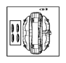 View CAP. Bleeder. Export, Left, Left Or Right, Right, Right or Left.  Full-Sized Product Image