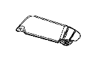 View Sun Visor Full-Sized Product Image
