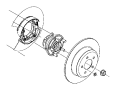 View Wheel Bearing and Hub Assembly (Front) Full-Sized Product Image