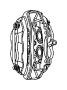 View Disc Brake Caliper Full-Sized Product Image