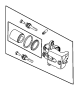 View CAP. Bleeder. Export, Left, Left Or Right, Right, Right or Left.  Full-Sized Product Image