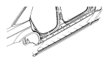 View CLADDING. Sill. Left, Right, Used for: Right and Left.  Full-Sized Product Image