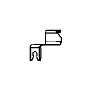 ABS Wheel Speed Sensor Bracket