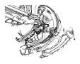 Radiator Support Splash Shield (Front, Lower)