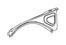 Fender Rail Reinforcement (Rear, Upper)