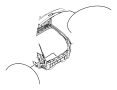 View BRACKET. Rear Bumper. Left.  Full-Sized Product Image