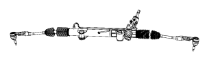 Rack and Pinion Mount Bushing