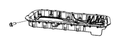 Image of Engine Oil Pan (Upper, Lower) image for your Ram ProMaster 3500  