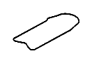 View GASKET. Crankcase Breather Cover.  Full-Sized Product Image