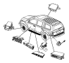 View Module. Seat. MEMORY. Control. Power.  Full-Sized Product Image
