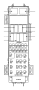 View FUSE. Mini. 2 AMP, Gray. Export.  Full-Sized Product Image