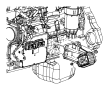 View Mount. Bolt. Motor. (Lower) Full-Sized Product Image