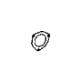 View GASKET. Exhaust, Exhaust Pipe, Flange. 3 Hole.  Full-Sized Product Image