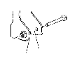 View Bolt. Mount. Screw. Belt. (Rear, Lower) Full-Sized Product Image