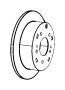 Image of ROTOR. Brake. BPROAUTO, Magneti Marelli. [Anti-Lock 4-Wheel-Disc. image for your 2010 Dodge Avenger   