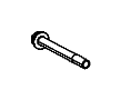 View BOLT. Hex Flange Head. M8x80.  Full-Sized Product Image